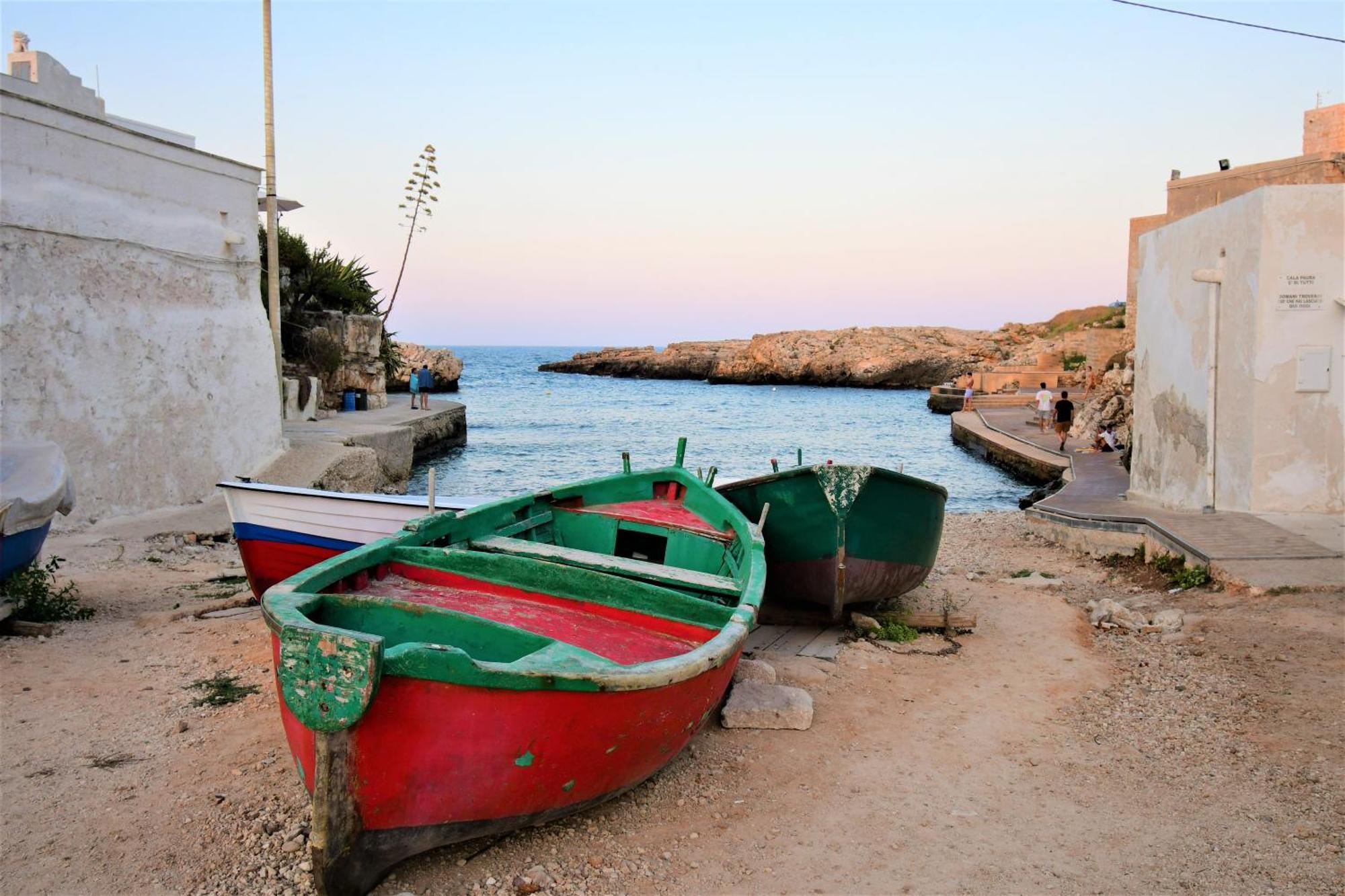 Orange Dream Hotel Polignano a Mare Luaran gambar